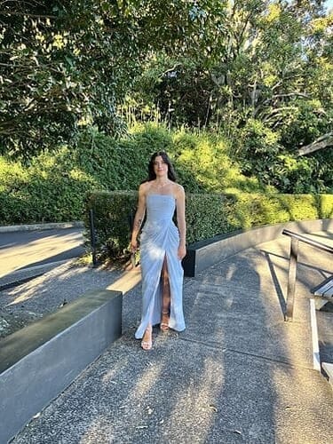 Customer photo review of Cyra Maxi Dress