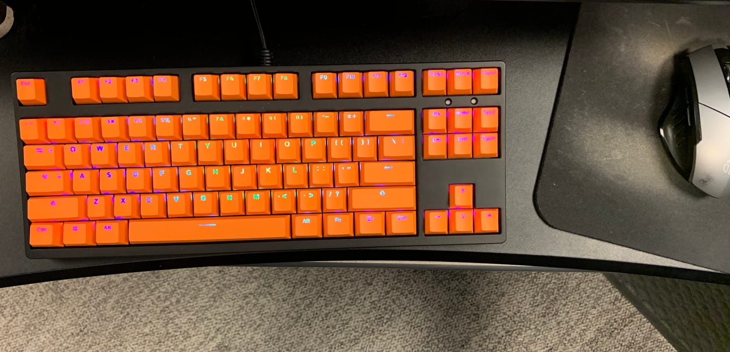 Customer photo review of T80 Pro Keyboard (Limited Drop)