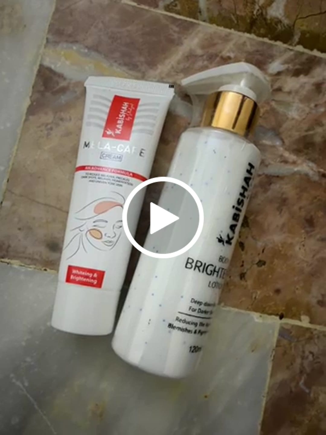 Customer video review of Glow Bundle: Brightening Duo