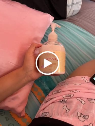 Customer photo review of Crema de Manos y Pies - Pop Corn 500 ml
