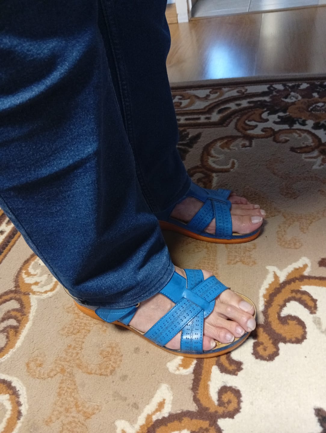 Customer photo review of Sandales orthopédiques Premium