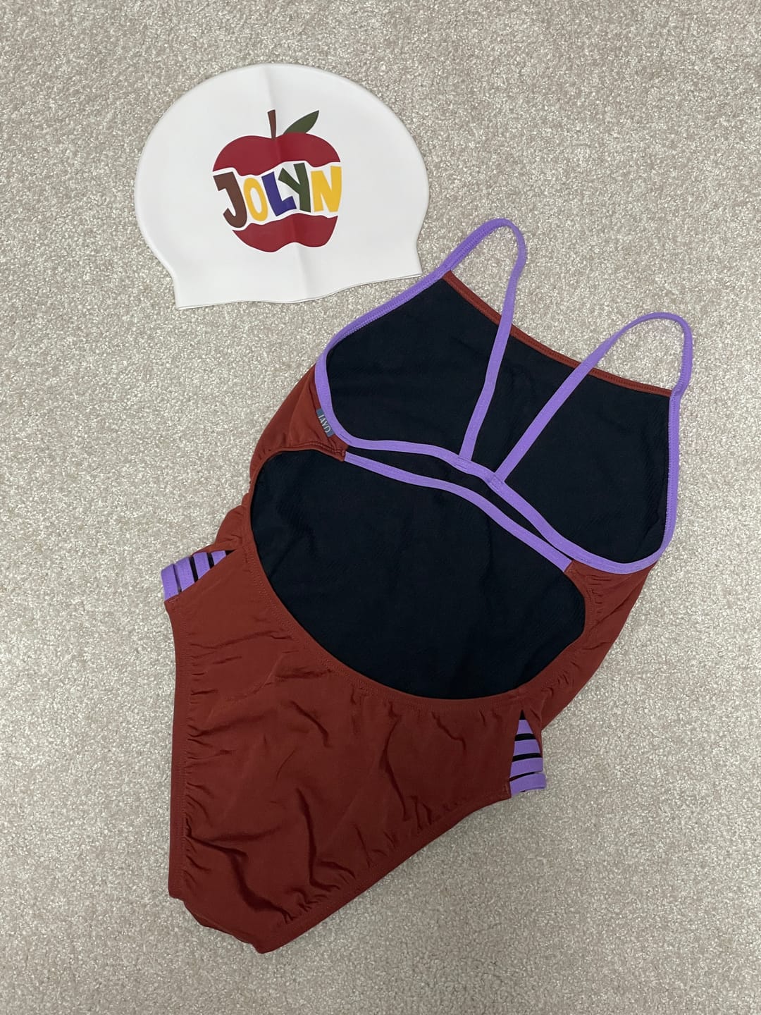 Customer photo review of ZAMBIA ONE PIECE - Cinnamon|Lilac Haze