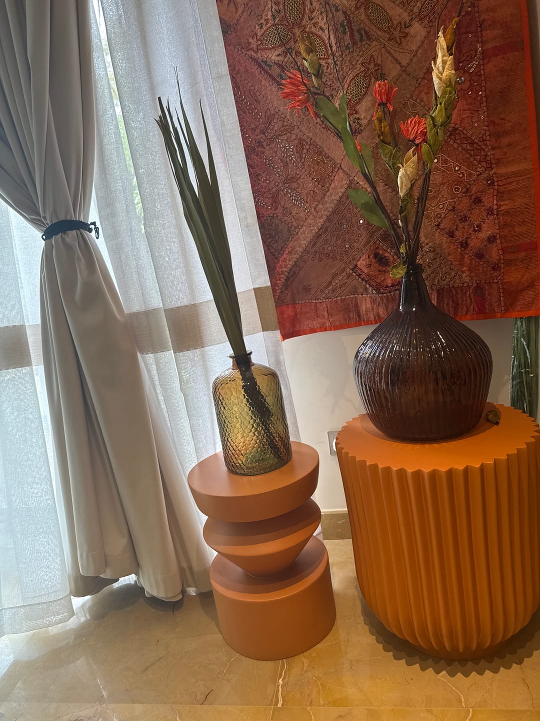 Customer photo review of Sphere Side Table