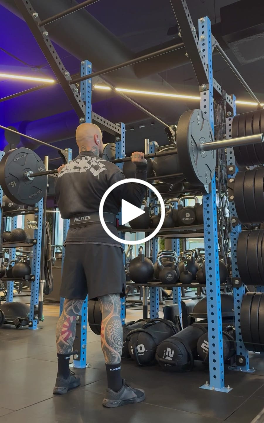 Customer video review of Velites Lifting Belt