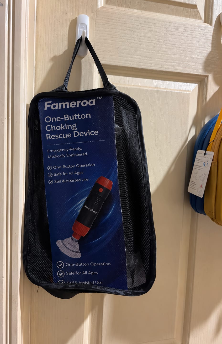 Customer photo review of Fameroa™ One-Touch Anti-Choking Device