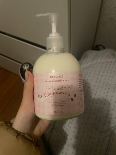 Customer photo review of Crema de Manos y Pies - Sweet Cappucino 500 ml