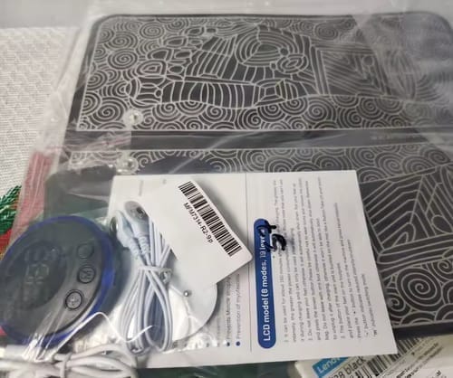 Customer photo review of NeuraFeet™ Reactiva el Pie Caído Desde Casa
