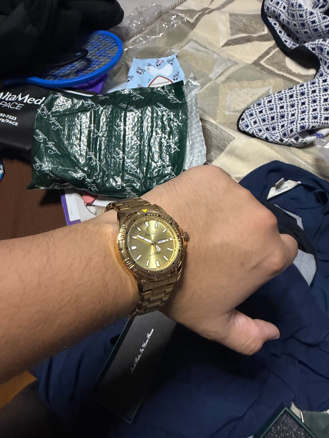 Customer photo review of Lucky Fours® Valois