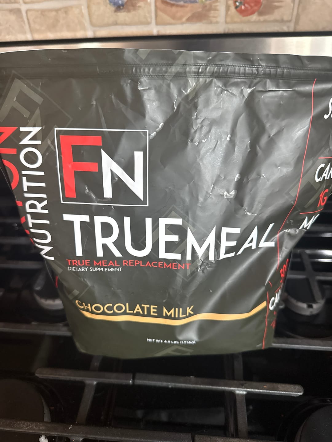 Customer photo review of True Meal Low Carb Meal Replacement
