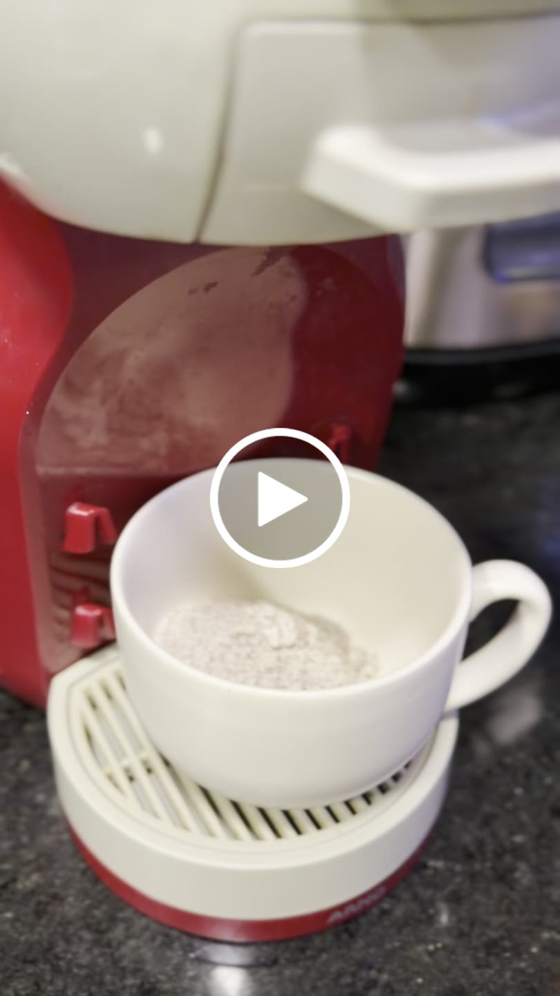 Customer video review of Supercafé Baunilha com Avelã