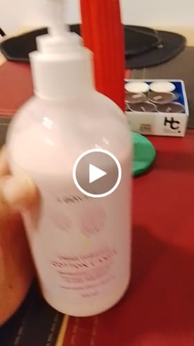 Customer photo review of Crema de Cuerpo Reafirmante e Hidratante - Cotton Candy