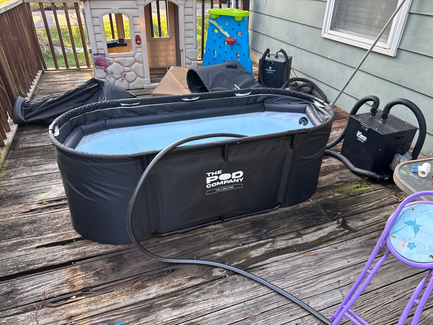 Customer photo review of The Long Pod