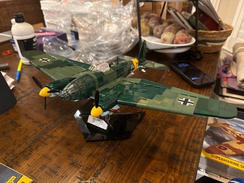 Customer photo review of COBI Heinkel HE 111 H-3 Medium Bomber : Set #5772