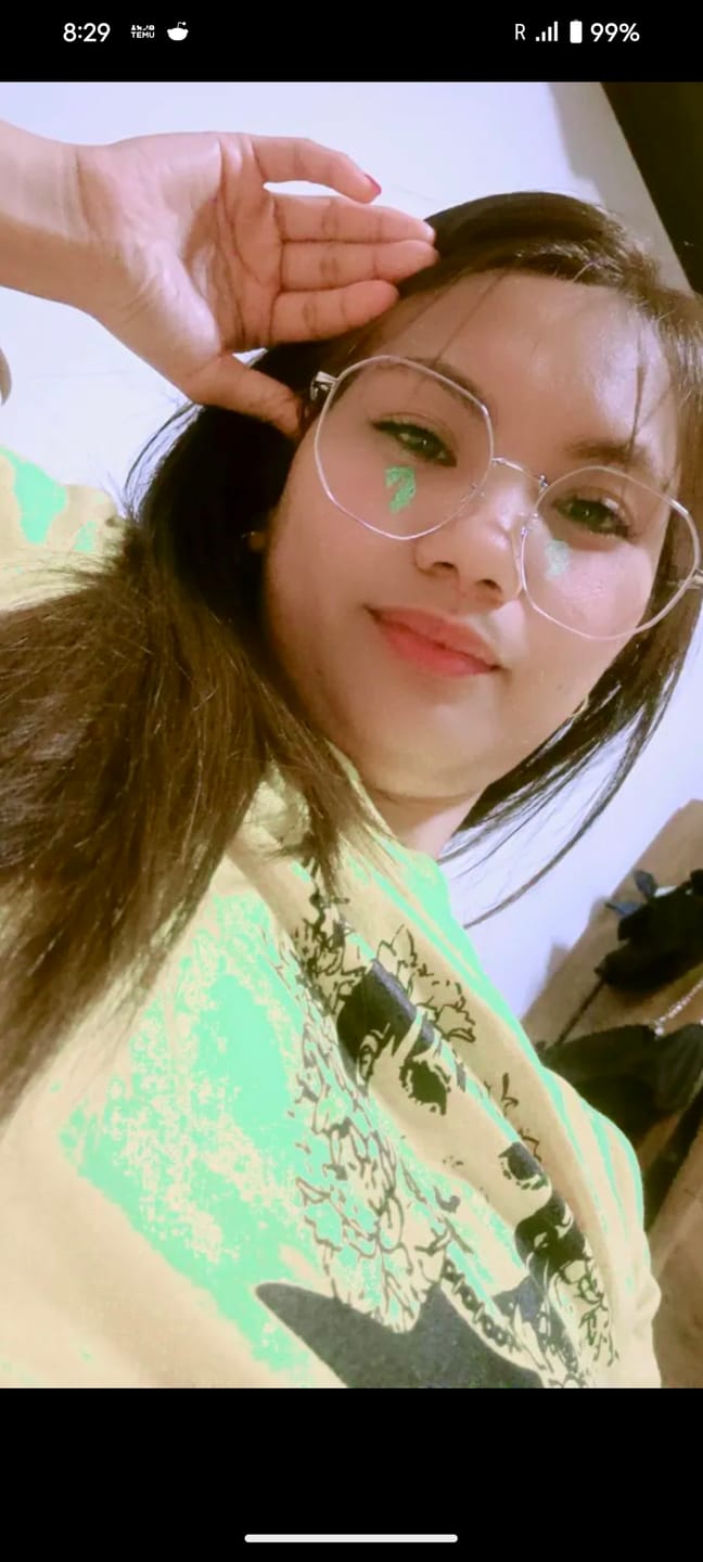 Customer photo review of Lynn Eyeglasses