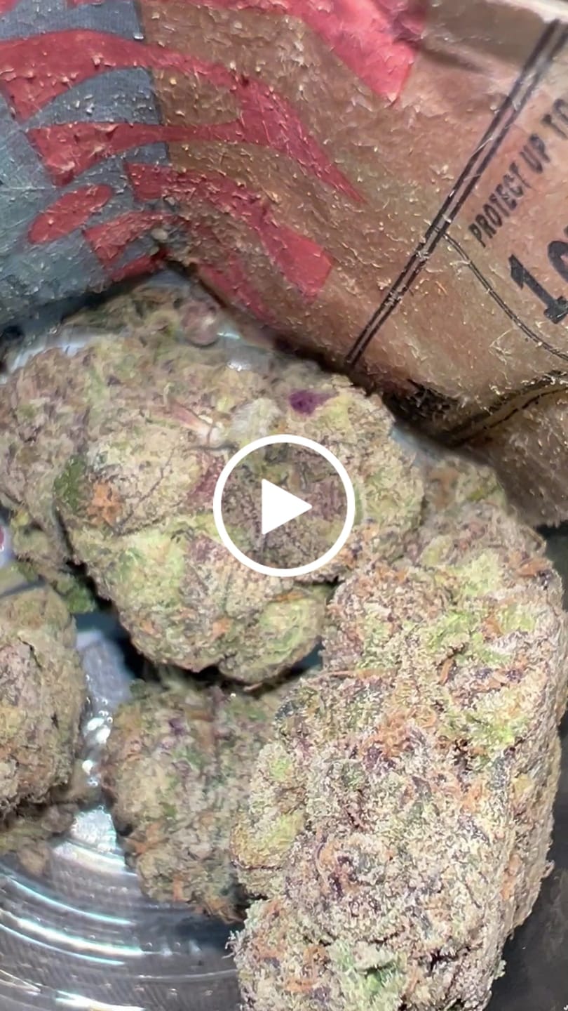 Customer video review of Hyper Za THCA Flower
