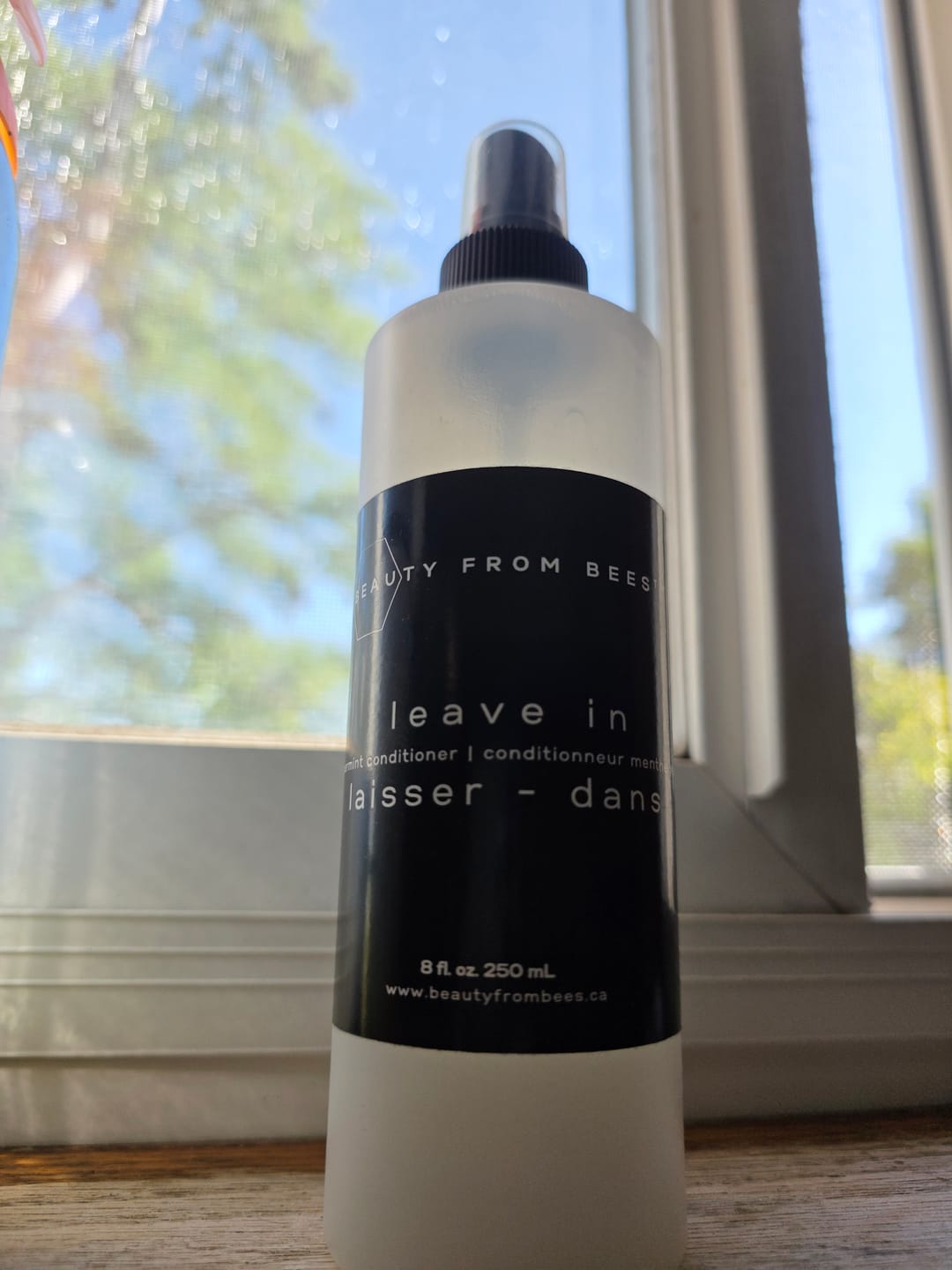 Customer photo review of Leave-In Conditioner