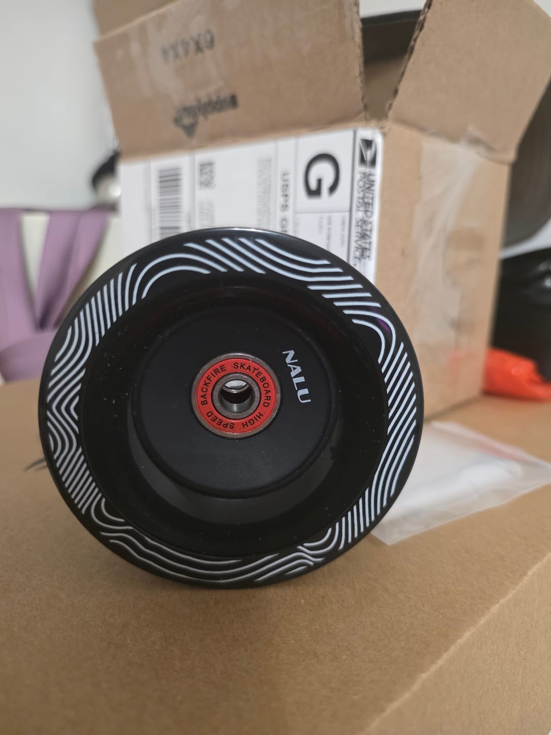 Customer photo review of Wheel set for Backfire Nalu
