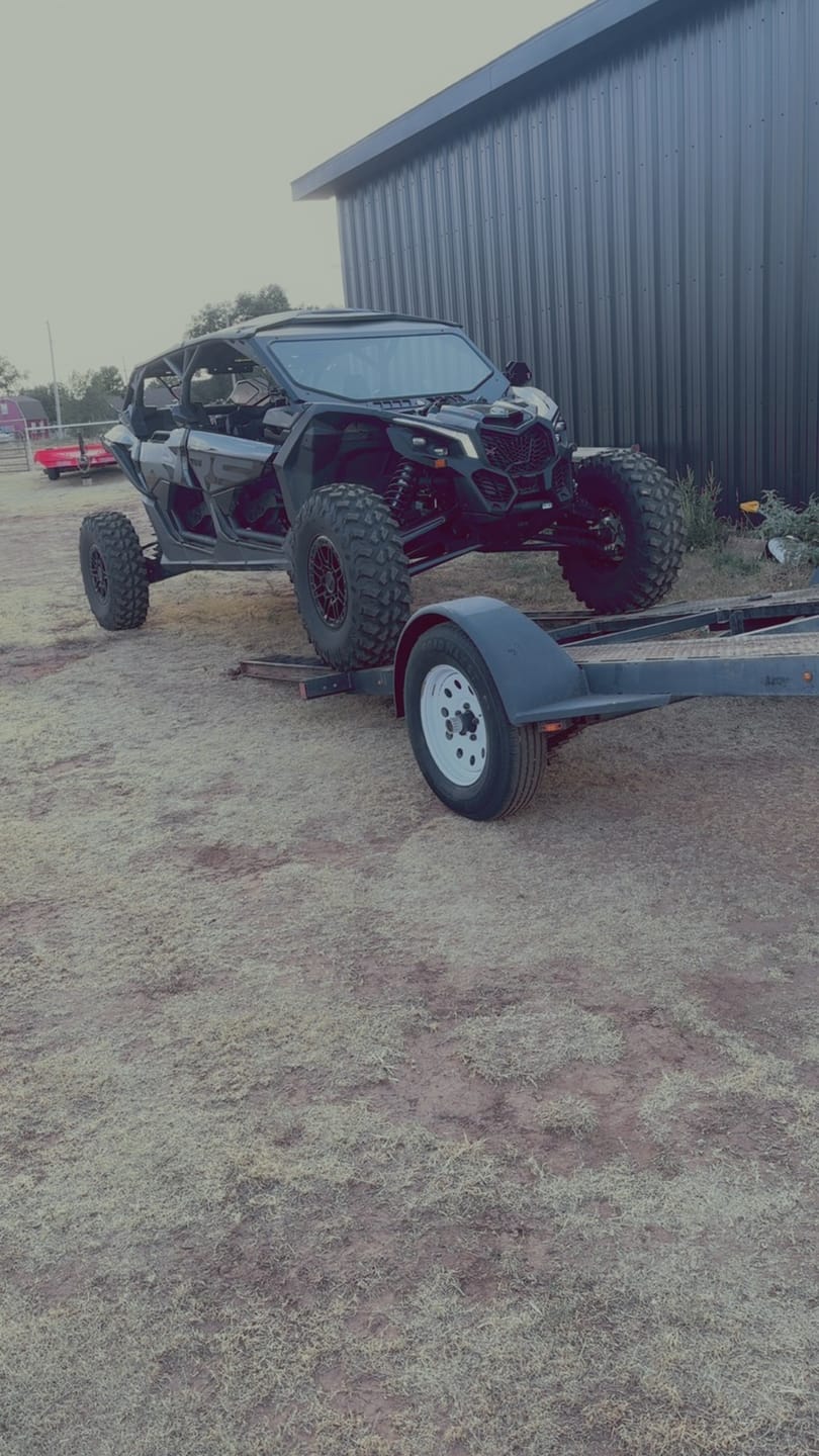 Customer photo review of Cuero Pro UTV Side Mirror (Set of Two)