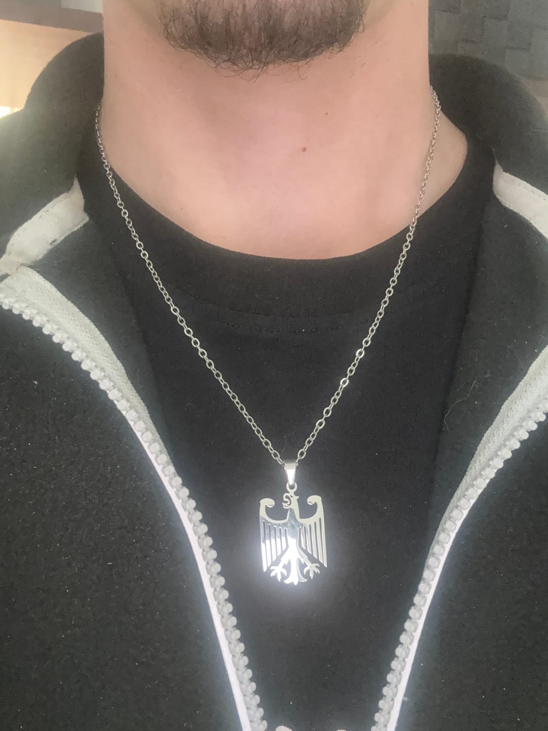 Customer photo review of Deutschland Adler Kette