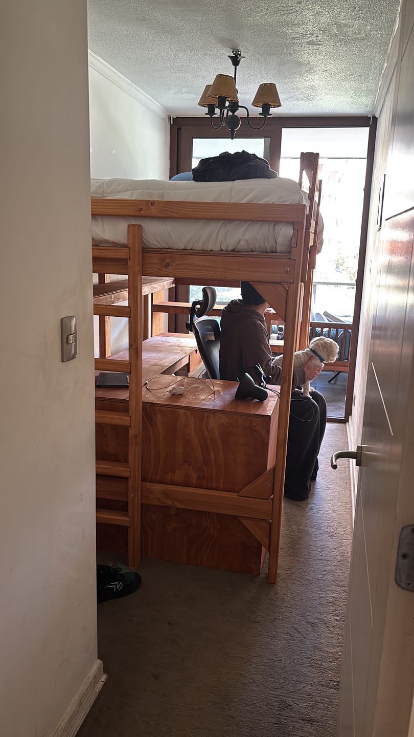 Customer photo review of Cama Loft Lorenzo