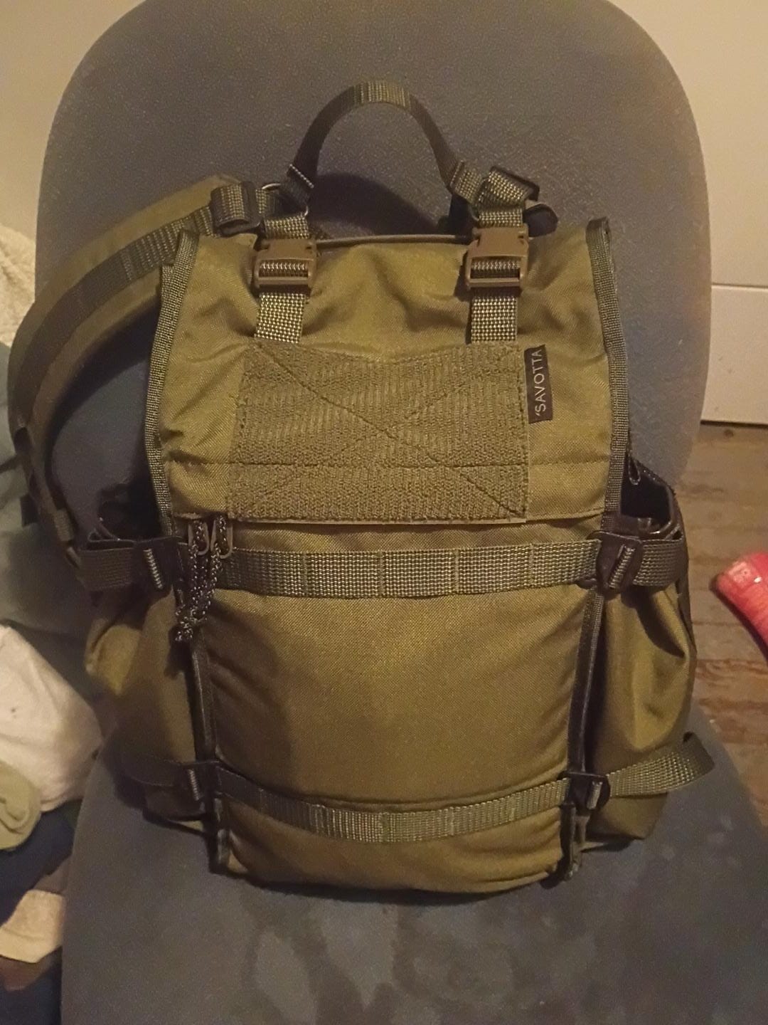 Customer photo review of Kahakka 15L backpack