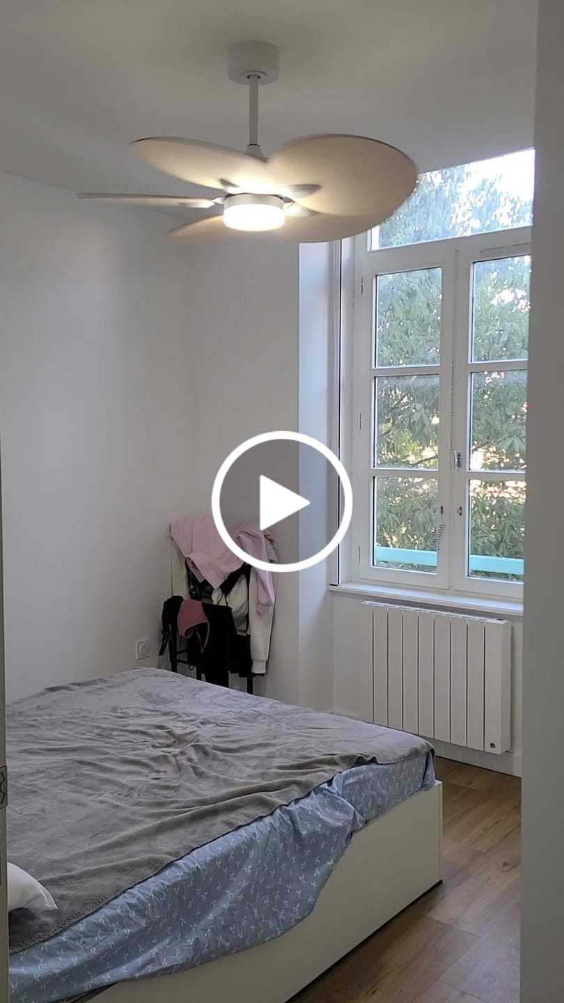 Customer video review of Lotus | Ventilateur de plafond – Ø 105 cm