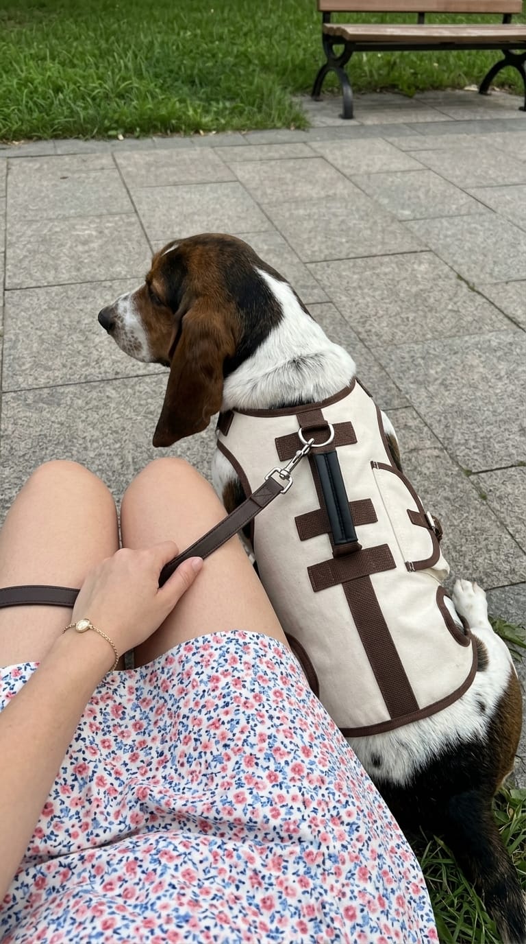 Customer photo review of PawLift™ — Juntos En Cada Paso🐾