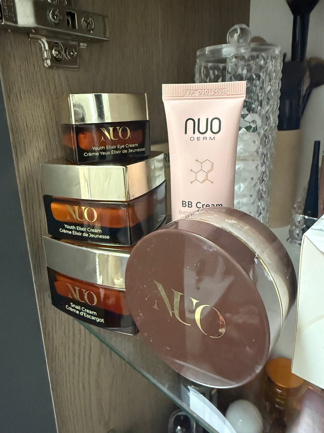 Customer photo review of Cremă antirid pentru față Youth Elixir