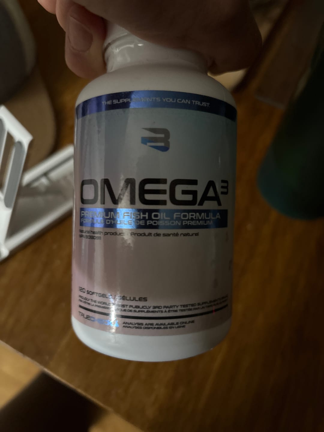 Customer photo review of Believe - Omega-3 120 Gélules