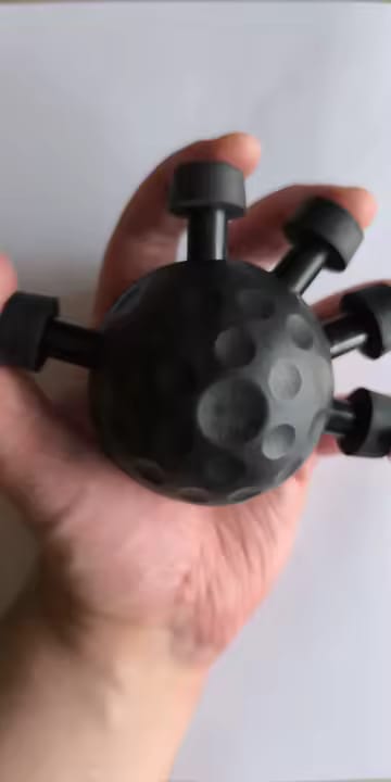 Customer photo review of Grip Ball Portable Finger Exerciser