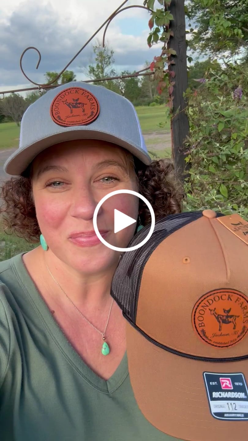 Customer video review of Premium Custom Leather Patch Hats (Wholesale)