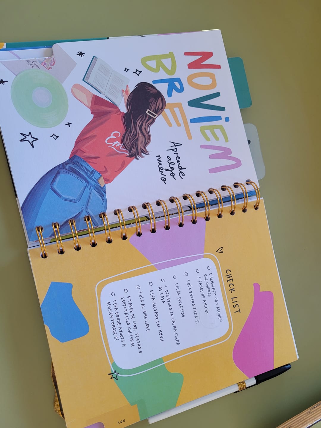 Customer photo review of Ilustración A5 de Regalo