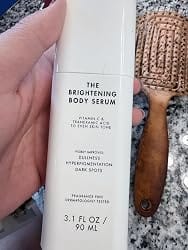 Customer photo review of BodyLumi™ Skin Serum