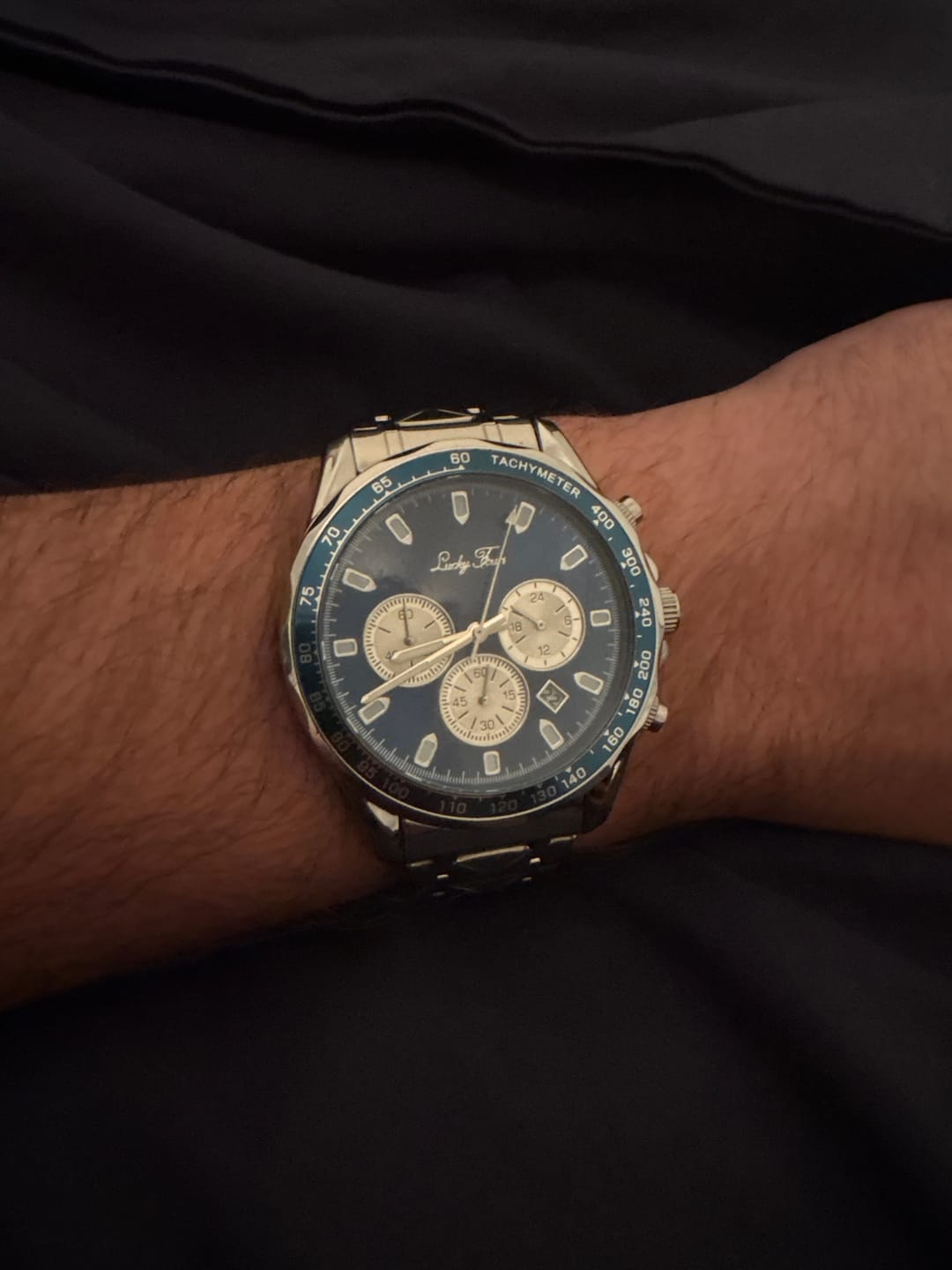 Customer photo review of Lucky Fours® Chronometer