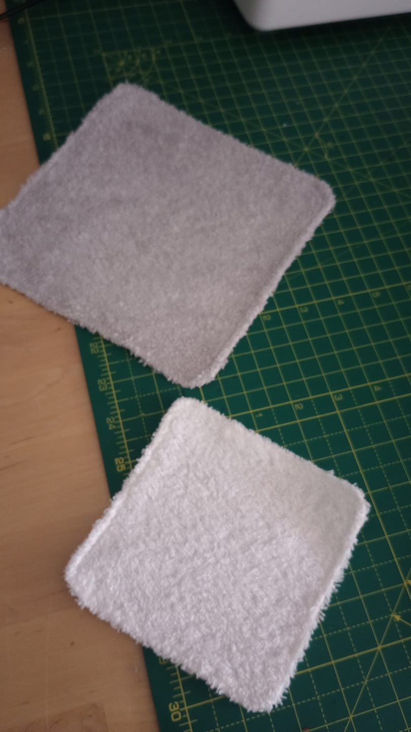 Customer photo review of Bamboo Towelling Fabric
