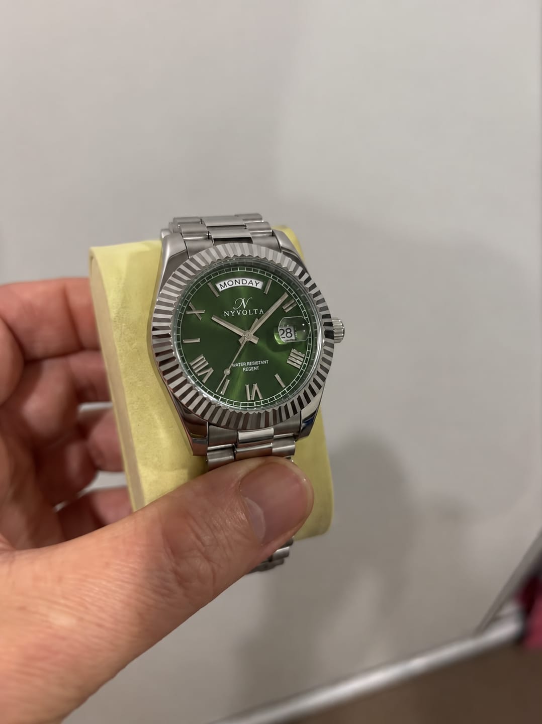 Customer photo review of Nyvolta® Regent