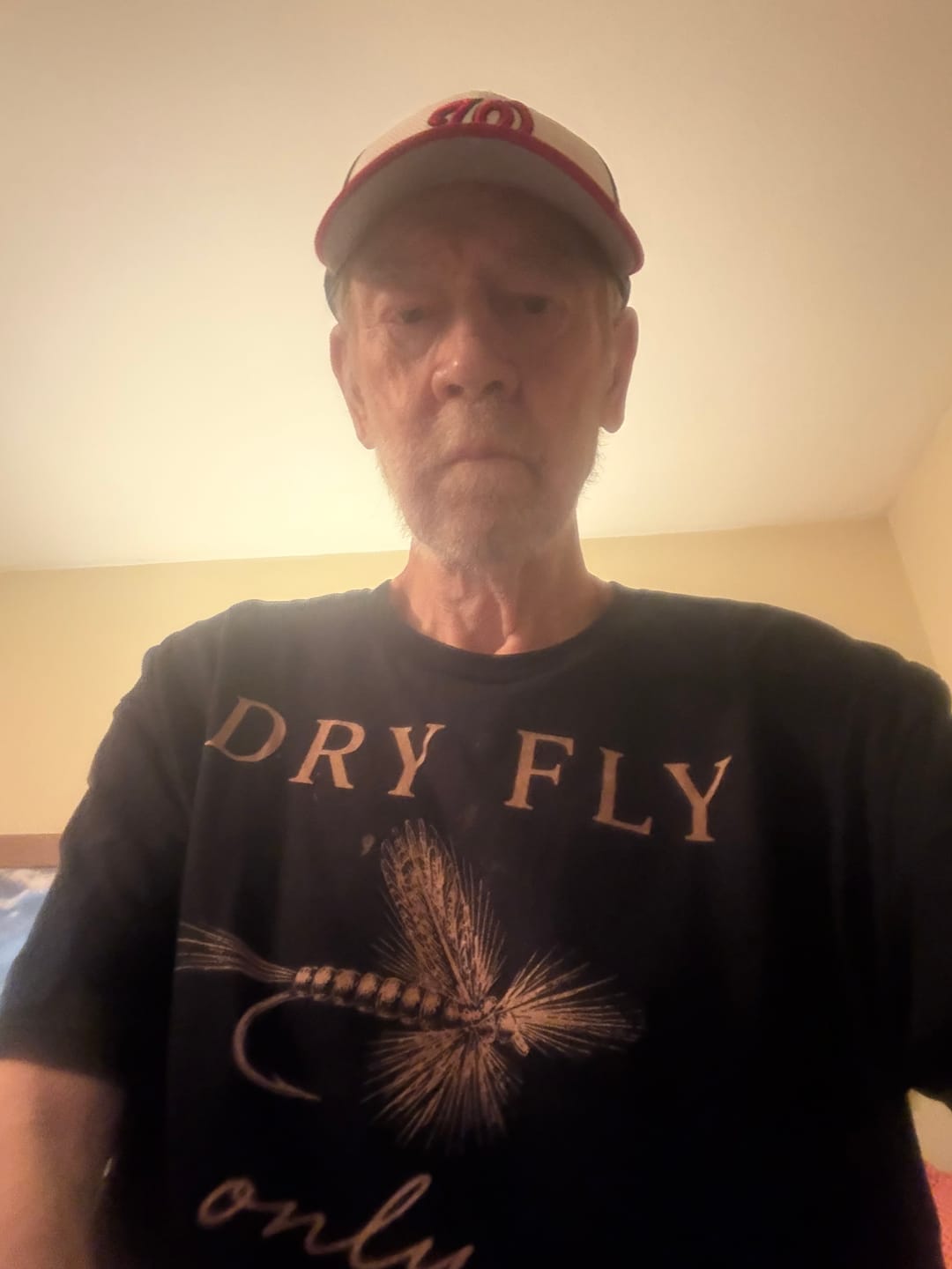 Customer photo review of Respect Locals Trouts T-Shirt