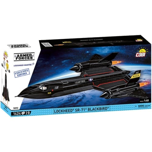 Customer photo review of COBI EXECUTIVE EDITION Lockheed SR-71 Blackbird : Set #5890