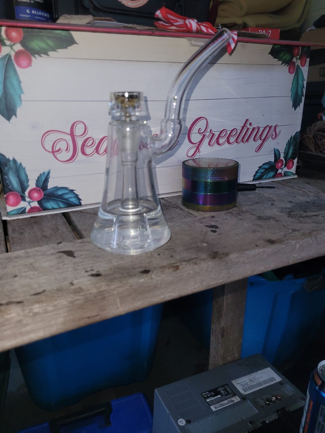 Customer photo review of Lumina Bubbler
