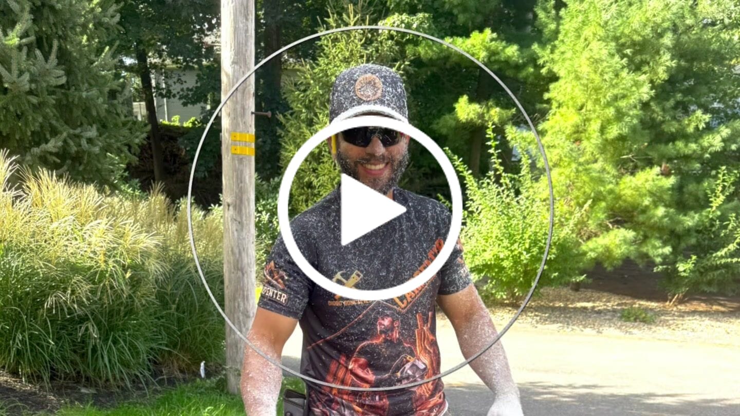 Customer video review of Unisex Shirt - Custom Carpenter Shirt