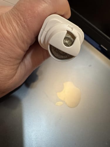 Customer photo review of Pawlytic Lab QuickScan Pro™ See The Quick. Before You Cut.