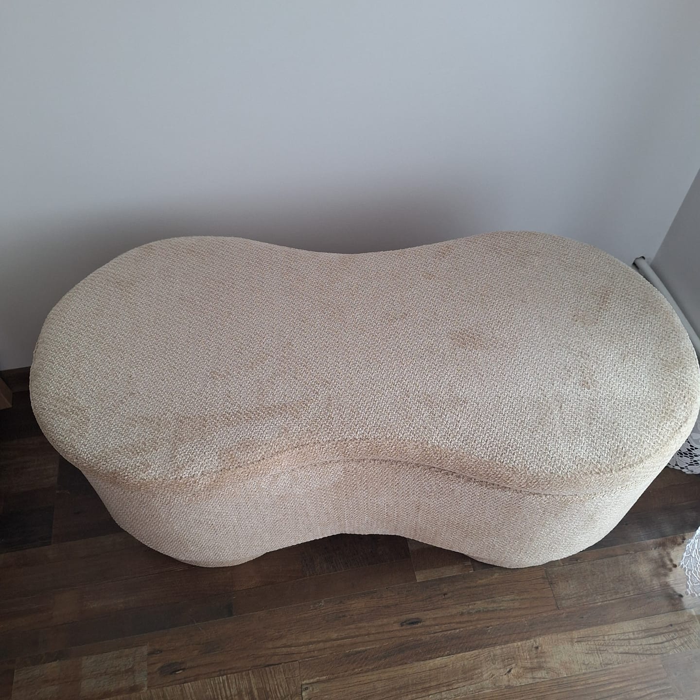 Customer photo review of Bancheta VIVA, bej, stofa clasica, 95x45x47 cm