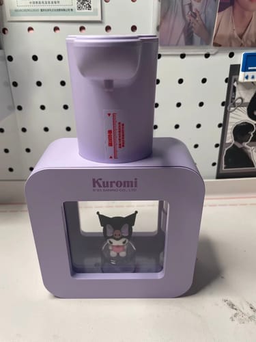 Customer photo review of Sanrio Automatic Soap Dispenser