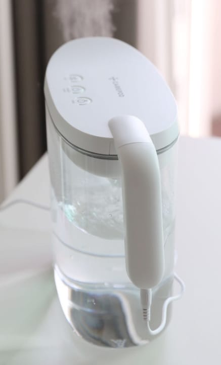 Customer photo review of 透明なミニ卓上加湿器 Mini Zero (J20)
