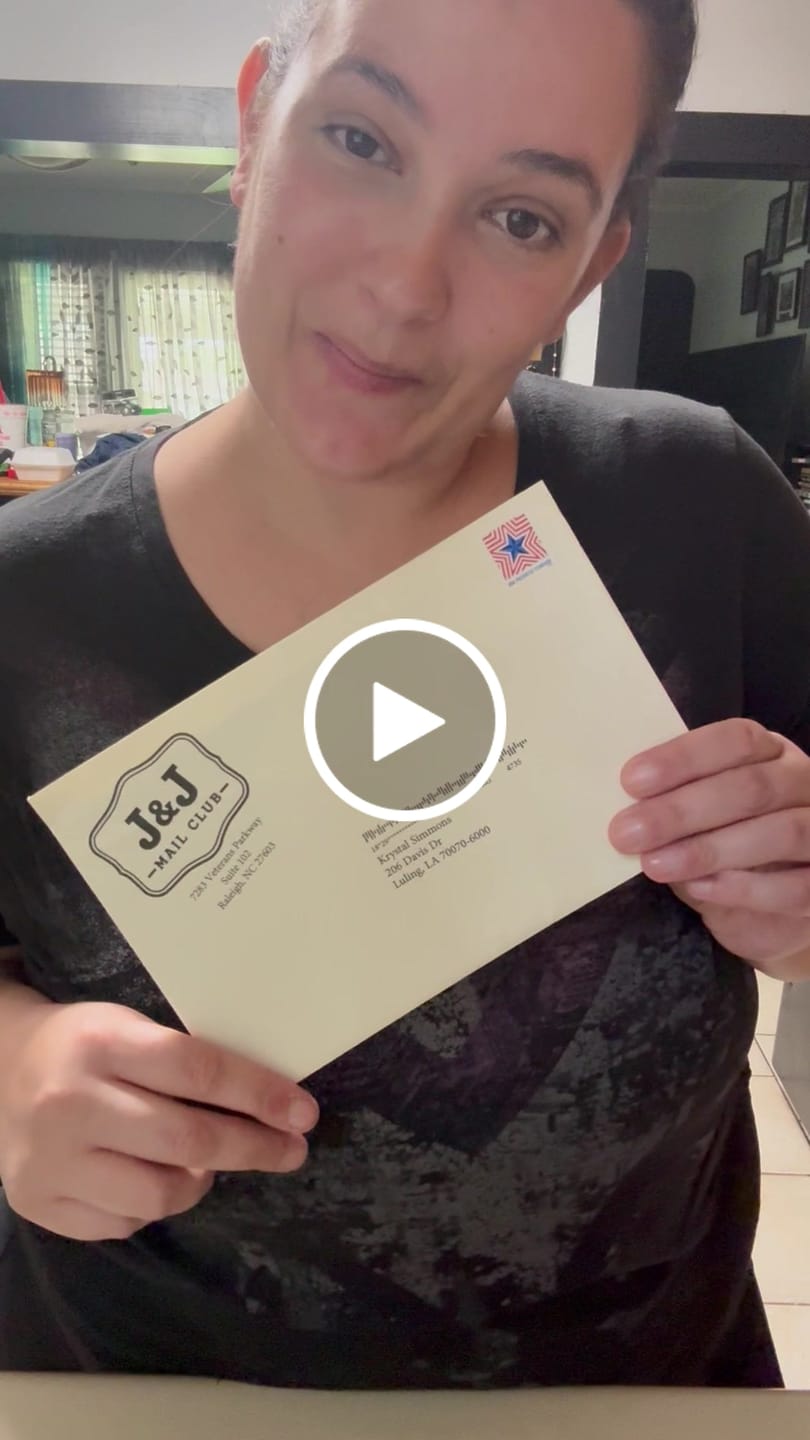 Customer video review of Josh & Jase Mail Club