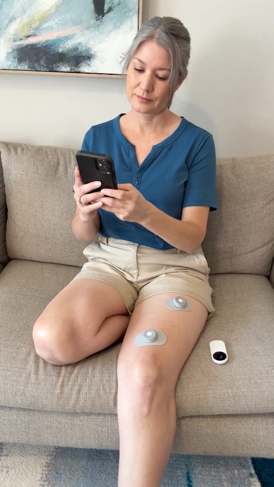 Customer photo review of ReliveX Adaptive Correction System