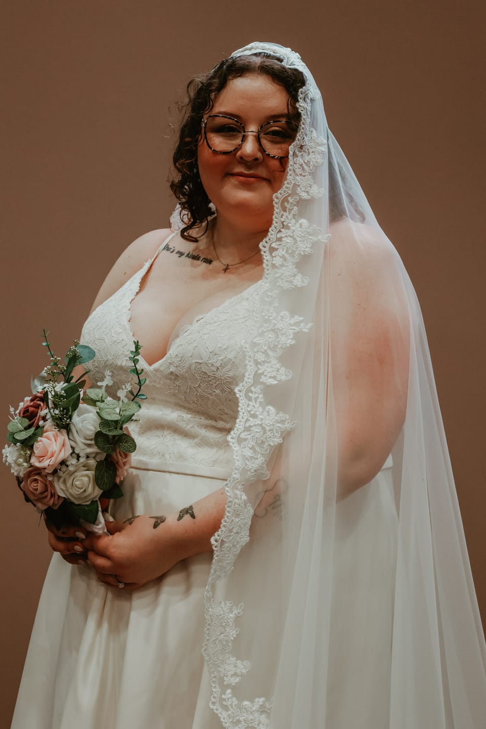 Customer photo review of Marigold Eyeglasses
