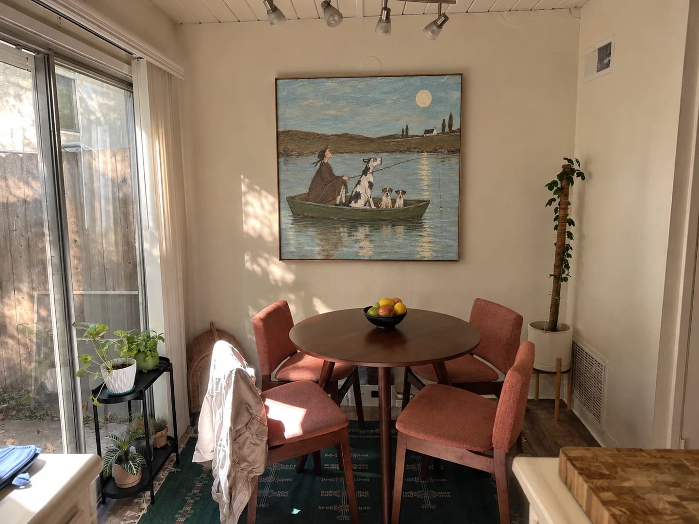 Customer photo review of Modern Folk Art｜Moonlit River Companions