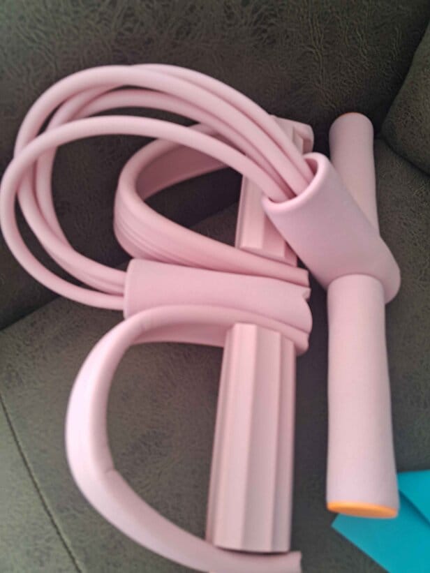 Customer photo review of FlexFit™ Pedallı Direnç Bandı - Evde Fitness Ekipmanı