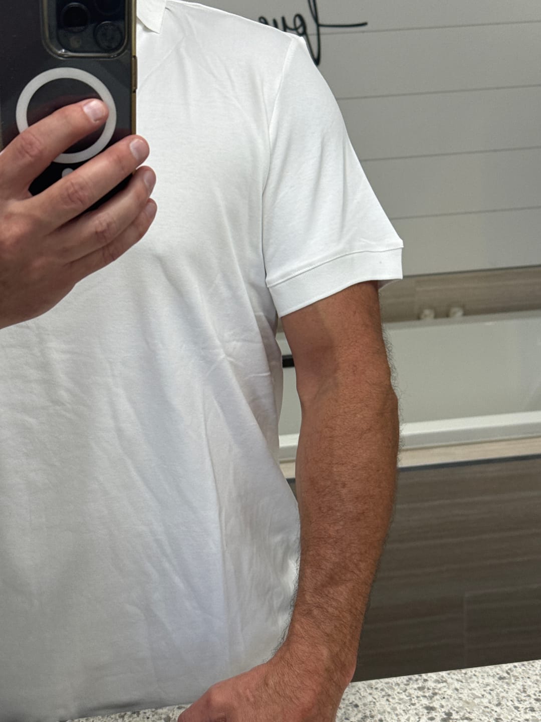 Customer photo review of Polo Shirt